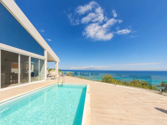 Villa Cavo Mare Meltemi villas in Zakynthos with pools