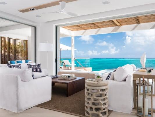 North Shore Beach Enclave Beachfront Villa 4 - 3-bed