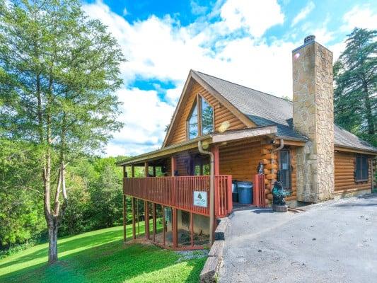 Pigeon Forge 36 2 bedroom cabin