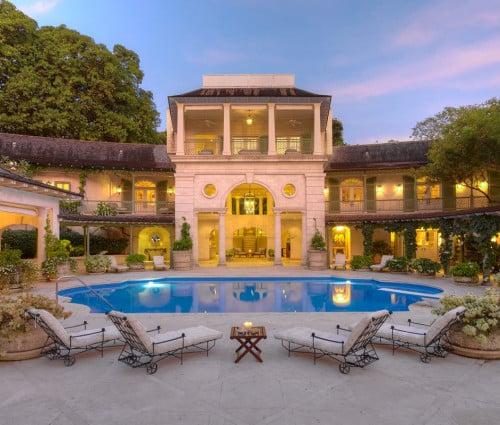 Sandy lane - laughing waters Sandy Lane villas