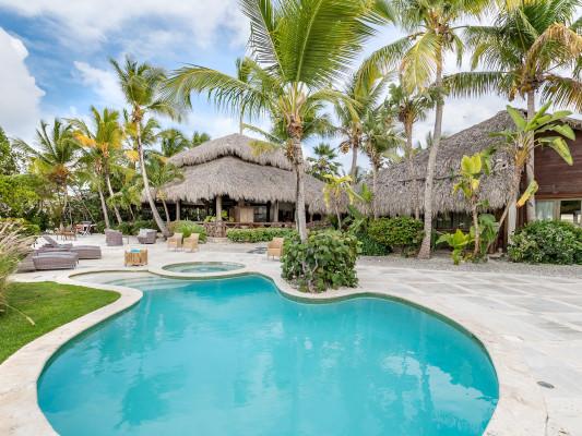 Cap Cana 6 Cap Cana villas with pools