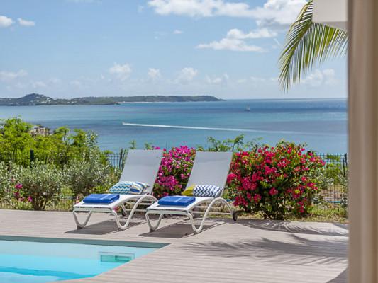 Sea Dream Happy Bay villas with amazing views