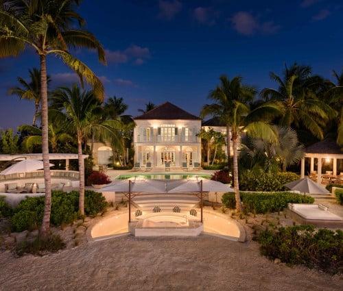 Coral House Grace Bay beach house rentals