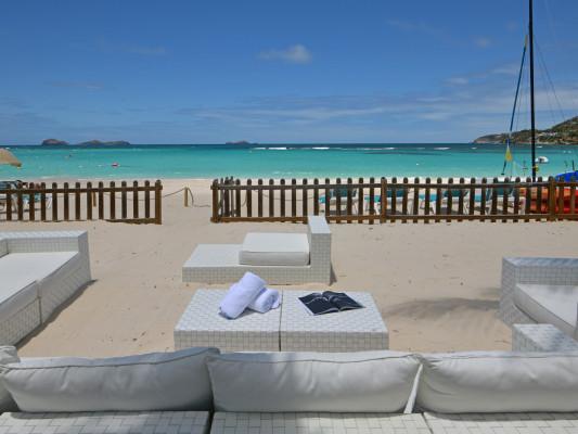 Oceanfront St Barts villas Villa Kumara