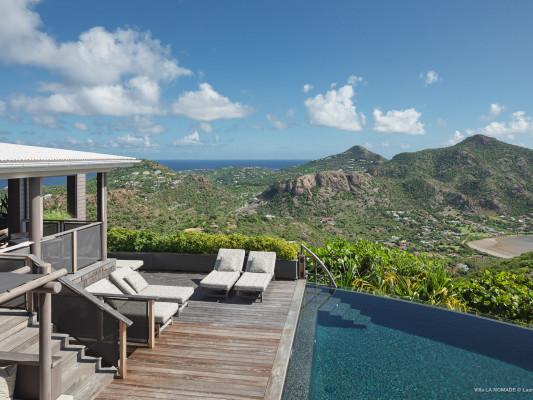 VIlla Nomade Lurin St Barts villas with staff