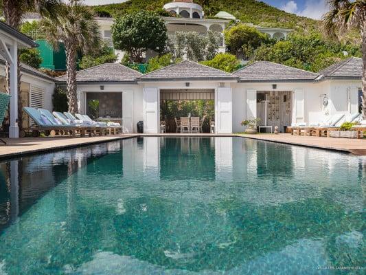 St Barts villas Villa Les Latiniers