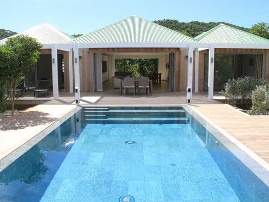 Villa Le Sab St Jean villas with pools