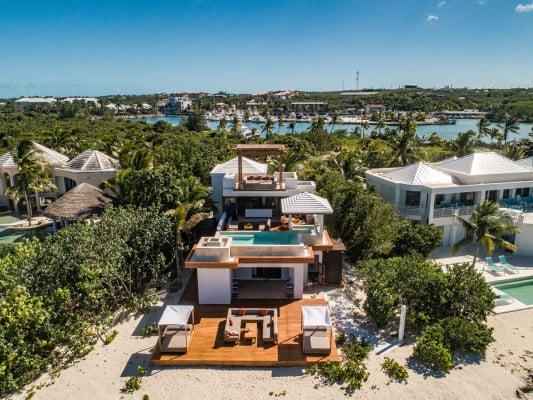 Beach Cake Turks and Caicos beachfront villas