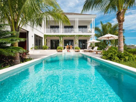 Saving Grace Providenciales villa rentals