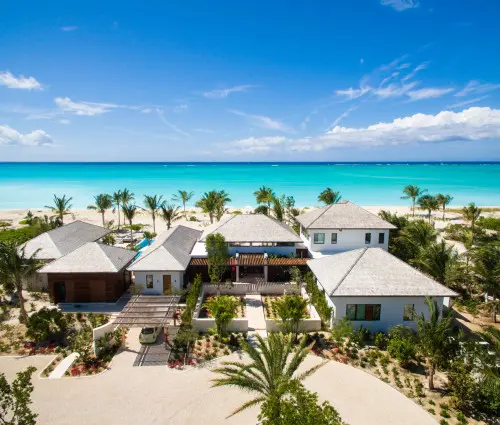 Turks and Caicos all-inclusive villas with staff