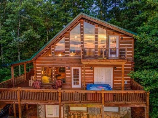 Gatlinburg 28 3 bedroom cabin