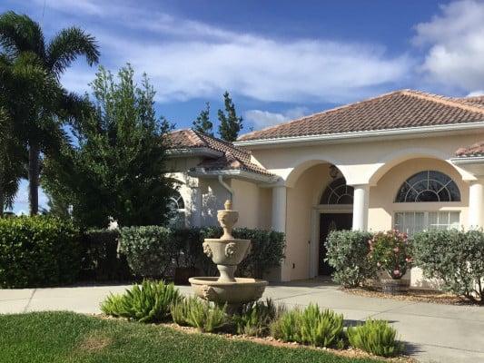 Charlotte Harbor 33 pet friendly Christmas villa