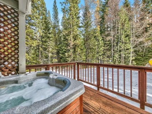 Lake Tahoe cabin rentals with hot tubs and pools Lake Tahoe 66