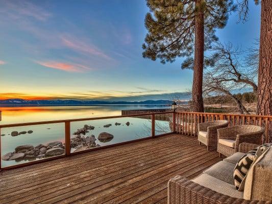 Lake Tahoe cabins by the water Lake Tahoe 65