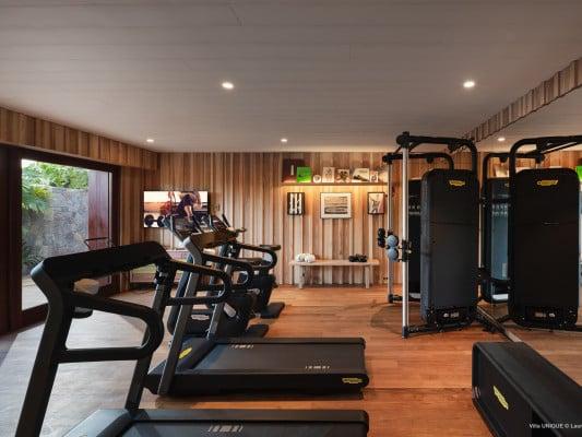 Villa Unique St Jean villas with home gyms