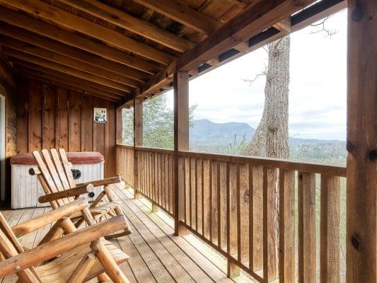 Pigeon Forge 60 pet-friendly cabin near Dollywood