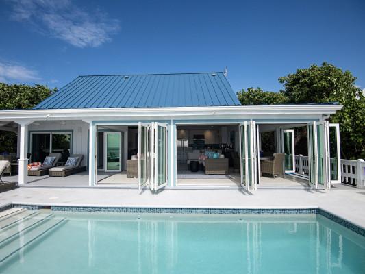 Chalk Sound villas with private pool - Moonshadow Villa