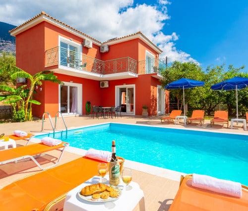 Kefalonia villas with pools - Villa Georgia