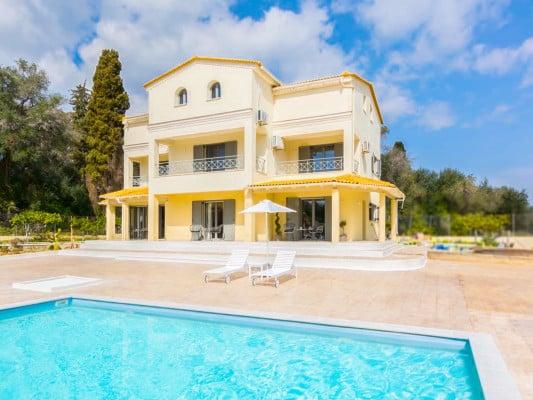 Villa Elegio large villa in Corfu, Greece