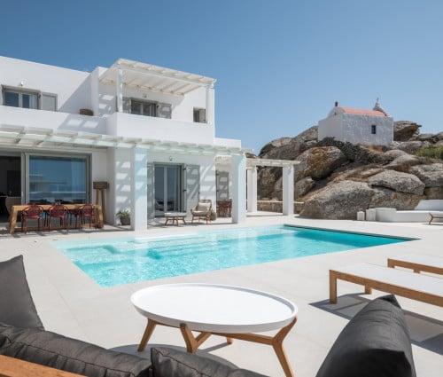 Petra Mare family villas in Mykonos