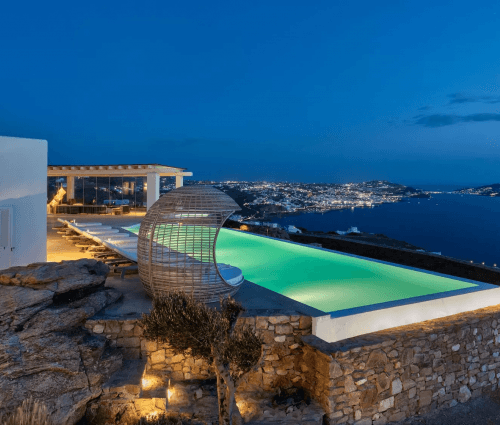 Villa Leon Mykonos villas