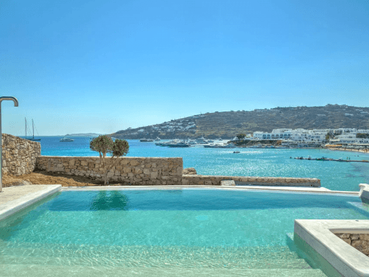 Morhpeus Mykonos villas with pools