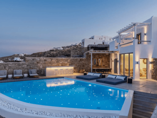 Villa Calypso - Mykonos villas