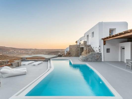 Villa Salty Mykonos private pool villas 