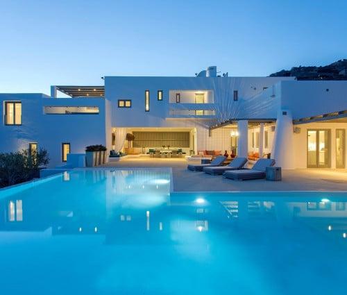 Villa Luna Mykonos villas