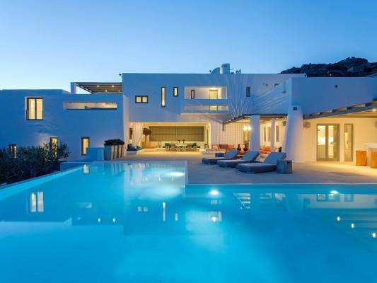 Villa Luna - Mykonos family villas in Mykonos