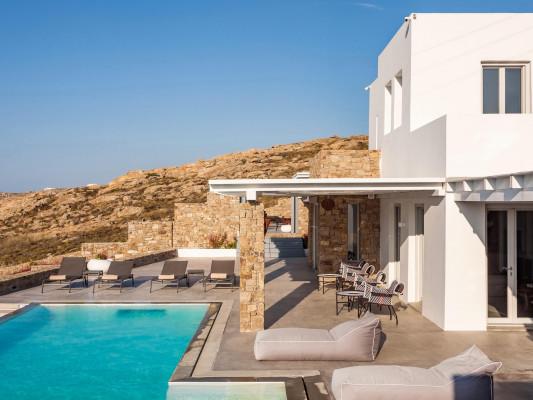 Elia Epic Twin - Mykonos - villas with air conditioning