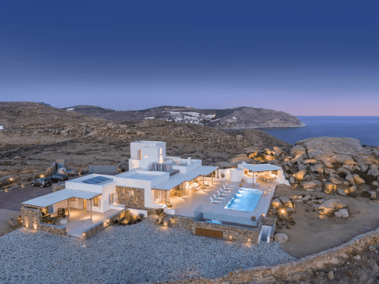 Villa Frederica Mykonos villas