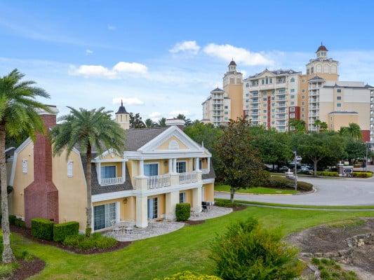 Reunion Resort 407 3 bedroom vacation rental near Disney World