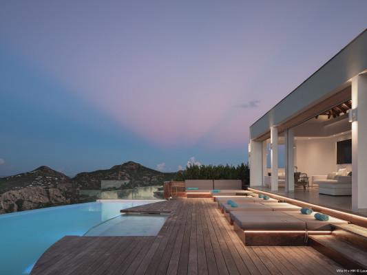 Villa 3H - Vacation rentals with private pools in Lurin St Barts