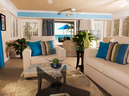 Bora Bora Lower 2 bedroom villas in Paynes Bay