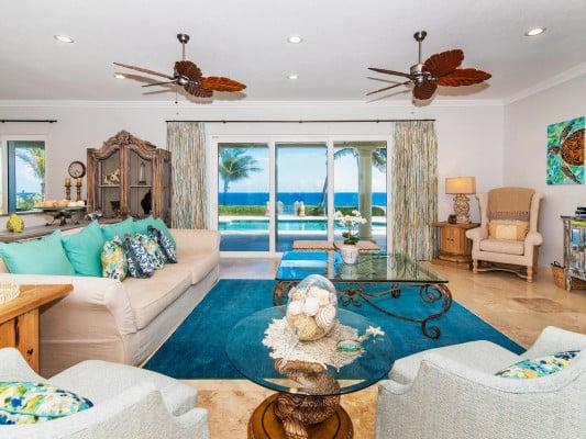 On The Rocks beachfront villas Cayman Islands