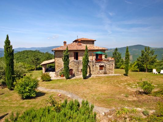 La Giurata pet friendly Umbria villas