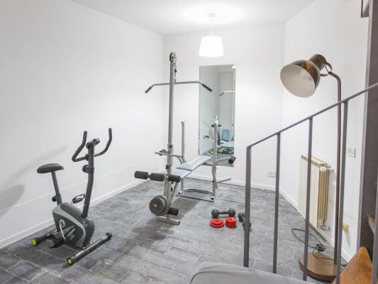 Attico Giafari Sicily villas with home gyms