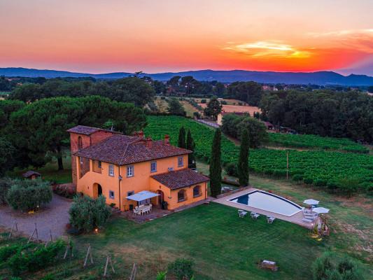 Villa Pucci pet friendly Arezzo vacation rentals