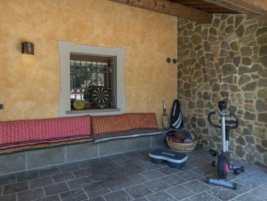 Villa Joy Arezzo villas with home gyms