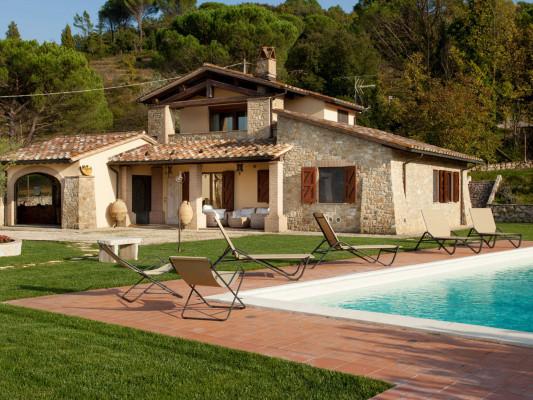 Genius Loci pet friendly Umbria villas