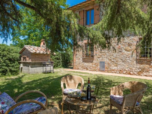 Poggio Medei pet friendly Umbria villas