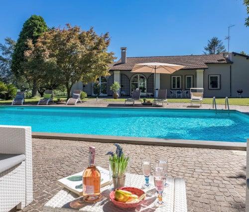 Long term rentals in Lazio, Italy - Villa Rasena