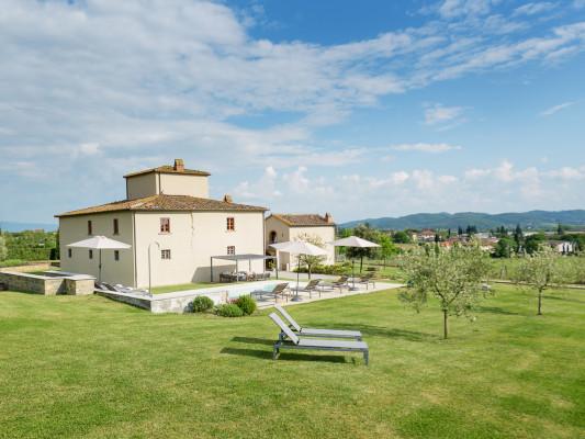 Ca Maggiore pet friendly Arezzo vacation rentals