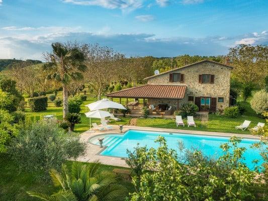 Long term rentals in Lazio, Italy - Il Noceto