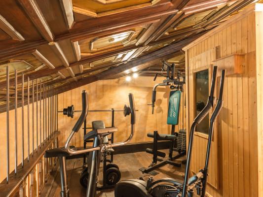 Villa Delle Sophore Arezzo villas with home gyms