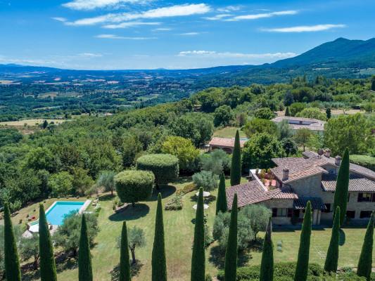 Villa Il Cedro - villa near Siena with pool