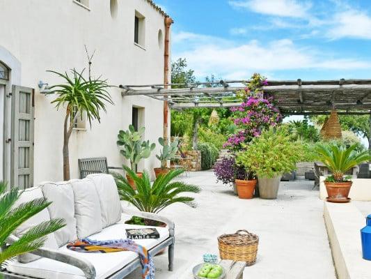 Villa Palomina pet friendly villas in Sicily