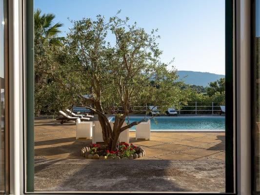 Villa Le Sorbe pet friendly villas in Sicily