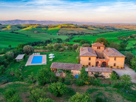 Podere Pratovecchio - Siena villas